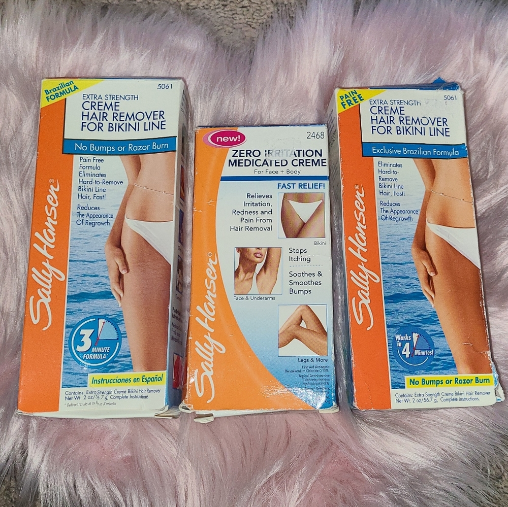 Sally Hansen Hair Removal Bundle
